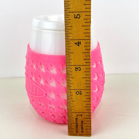Goverre Portable Stemless Wine Glass Tumbler with Silicone Sleeve - Picture 7 of 7